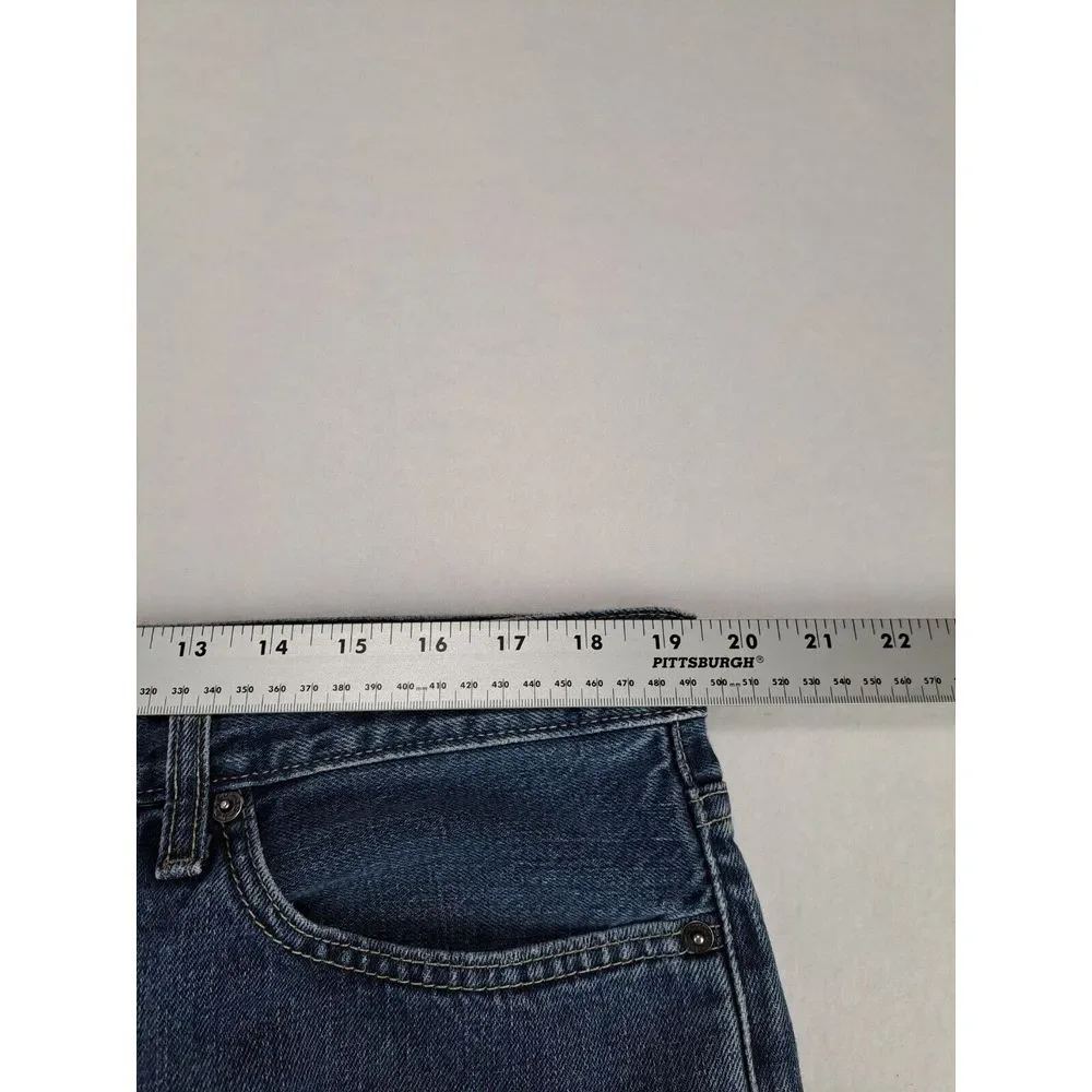 Vintage Levis 529 Low Rise Straight Leg‎ 38x32 ACT 39 Jeans 2002 Y2K Made in USA